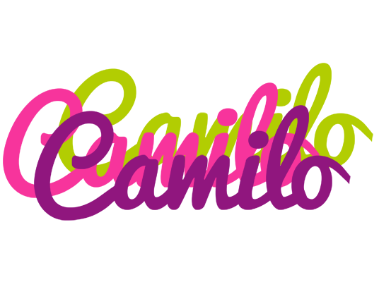 Camilo flowers logo
