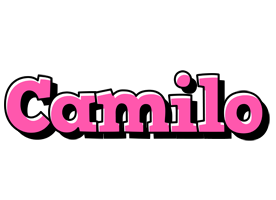 Camilo girlish logo