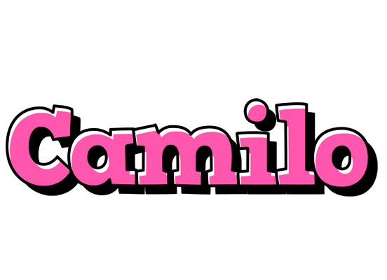 Camilo girlish logo