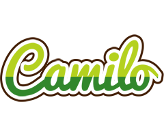 Camilo golfing logo