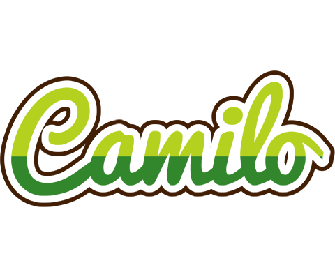 Camilo golfing logo