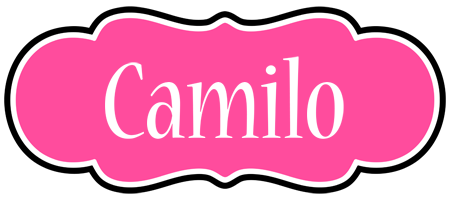 Camilo invitation logo