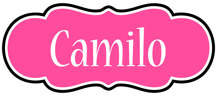 Camilo invitation logo