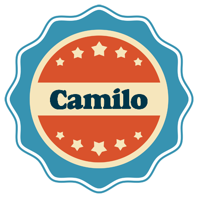 Camilo labels logo