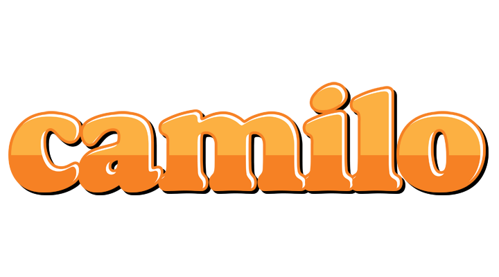 Camilo orange logo
