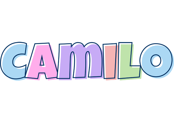 Camilo pastel logo