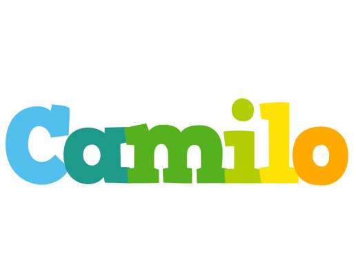 Camilo rainbows logo