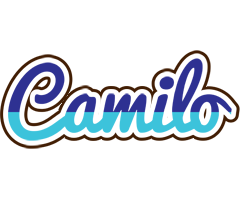 Camilo raining logo