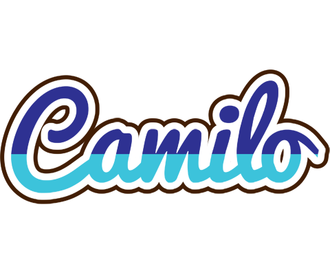 Camilo raining logo