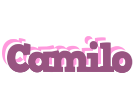 Camilo relaxing logo