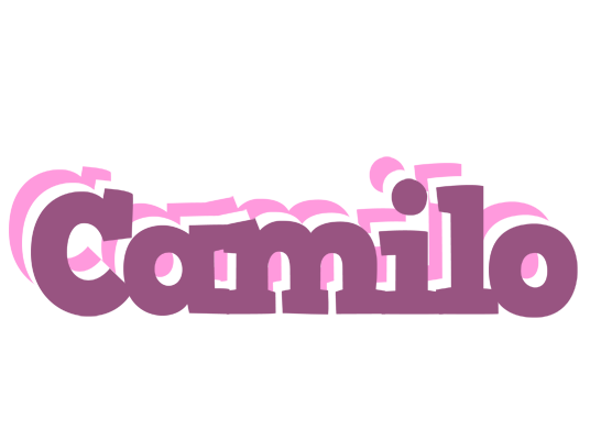 Camilo relaxing logo