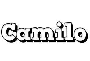 Camilo snowing logo