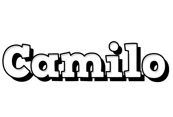 Camilo snowing logo