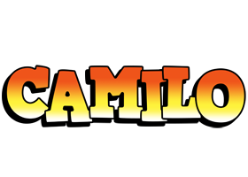 Camilo sunset logo