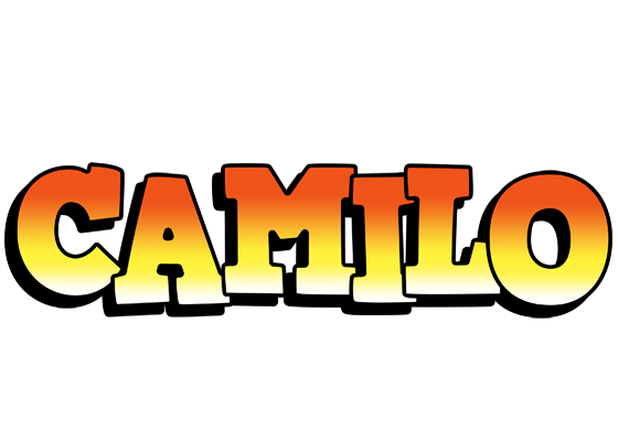 Camilo sunset logo
