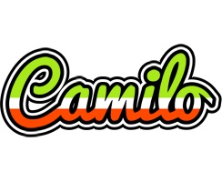 Camilo superfun logo