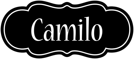 Camilo welcome logo