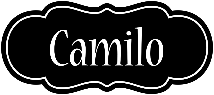 Camilo welcome logo