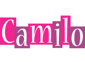 Camilo whine logo