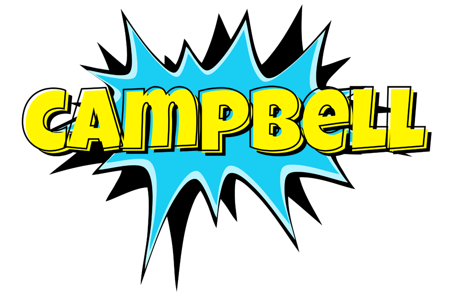 Campbell amazing logo