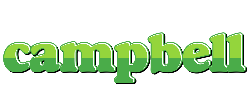 Campbell apple logo