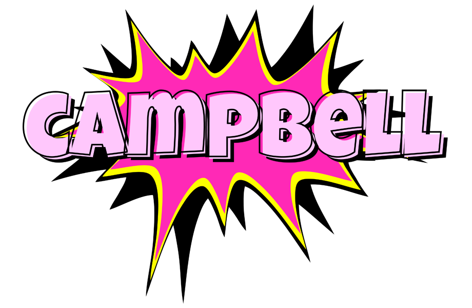 Campbell badabing logo