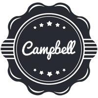 Campbell badge logo