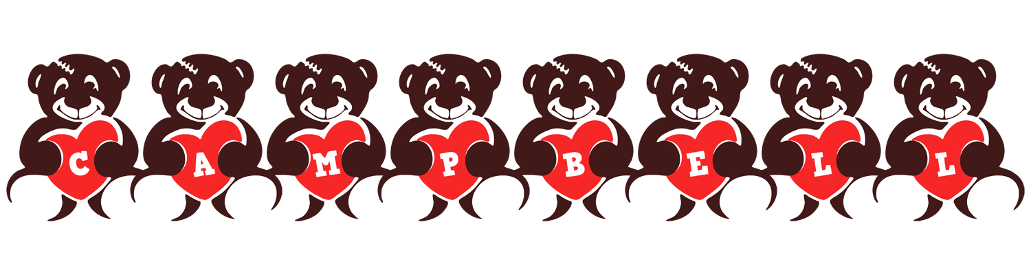 Campbell bear logo