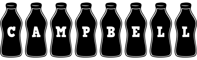 Campbell bottle logo