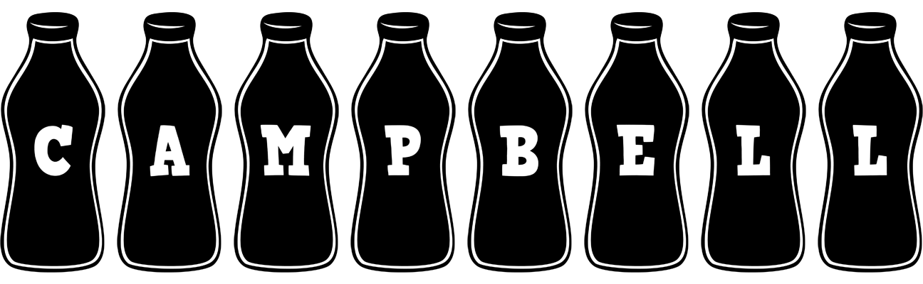 Campbell bottle logo
