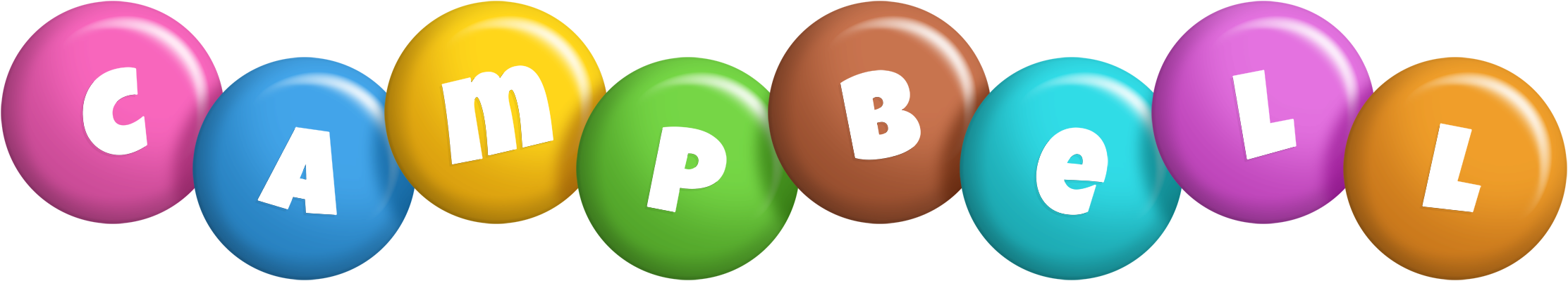 Campbell candy logo