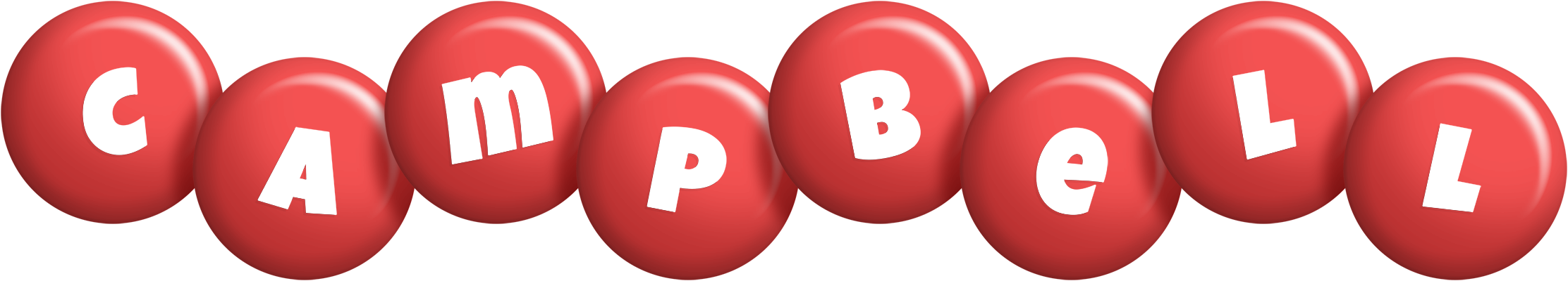 Campbell candy-red logo