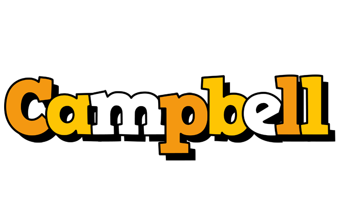 Campbell cartoon logo