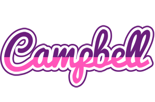 Campbell cheerful logo