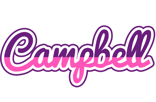 Campbell cheerful logo
