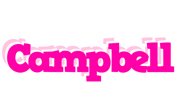 Campbell dancing logo