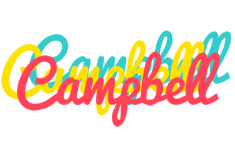 Campbell disco logo