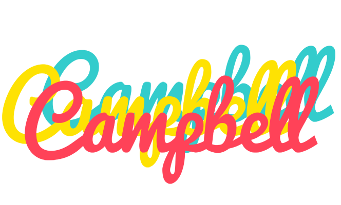Campbell disco logo