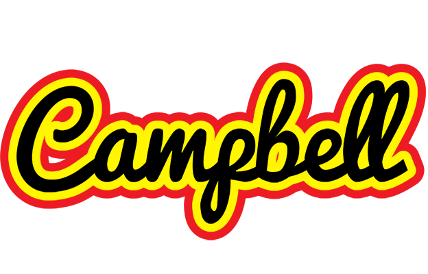 Campbell flaming logo