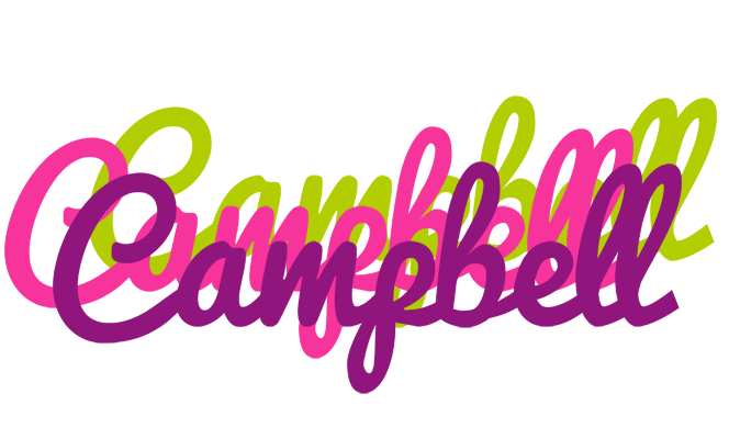 Campbell flowers logo