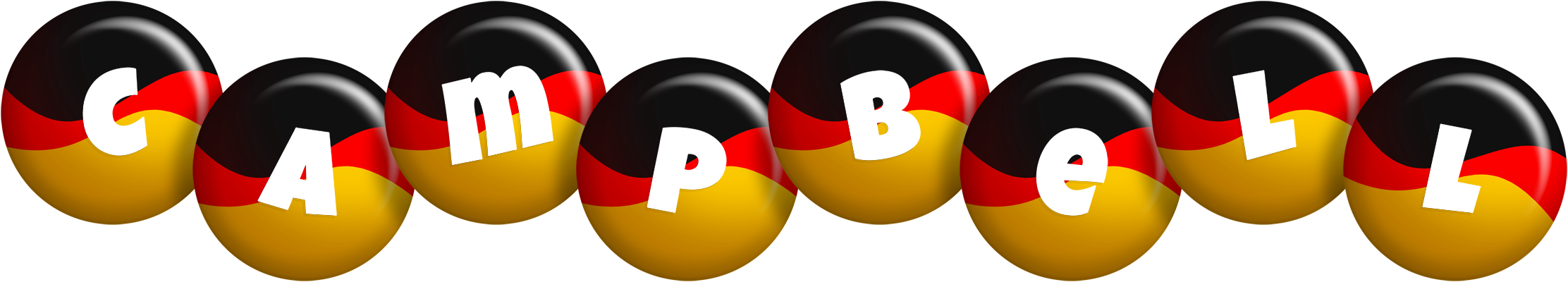 Campbell german logo