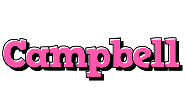 Campbell girlish logo