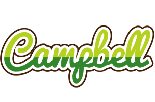 Campbell golfing logo