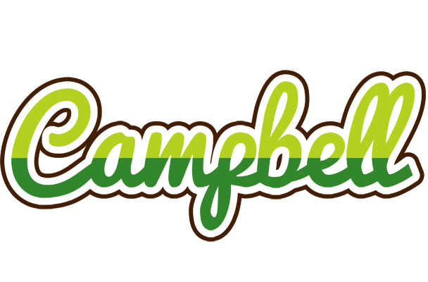 Campbell golfing logo