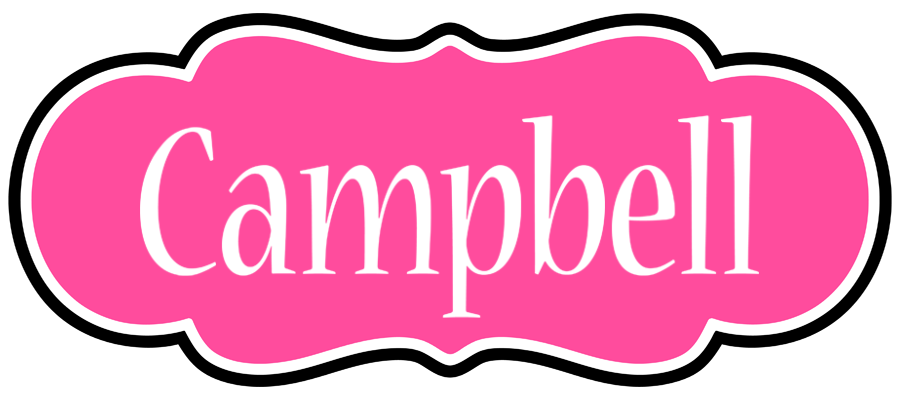 Campbell invitation logo
