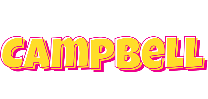 Campbell kaboom logo