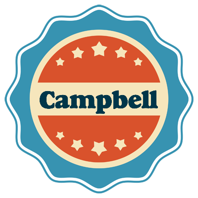 Campbell labels logo