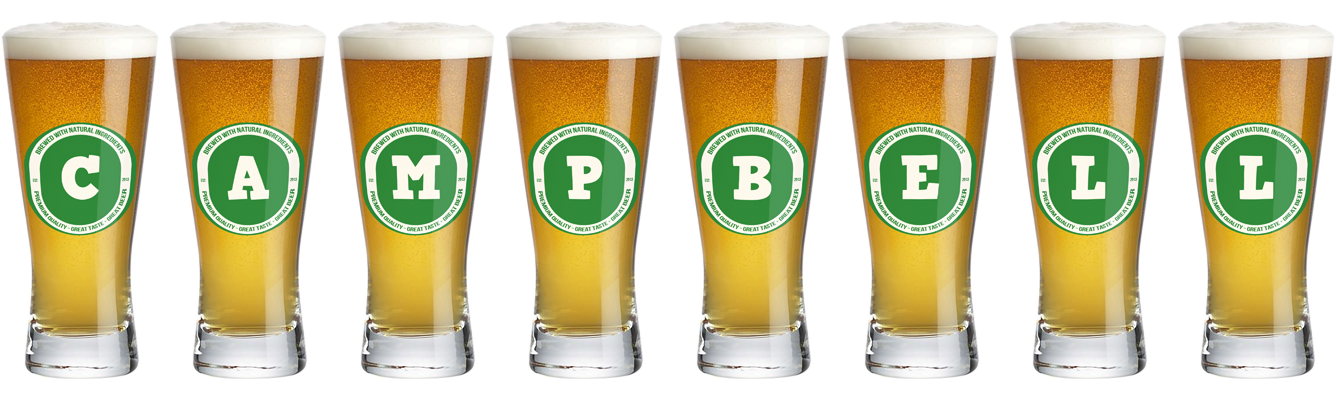 Campbell lager logo
