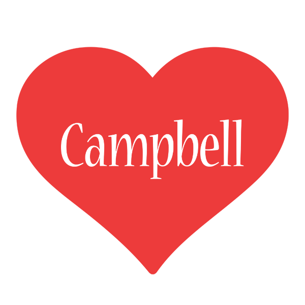 Campbell love logo