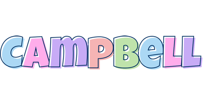 Campbell pastel logo
